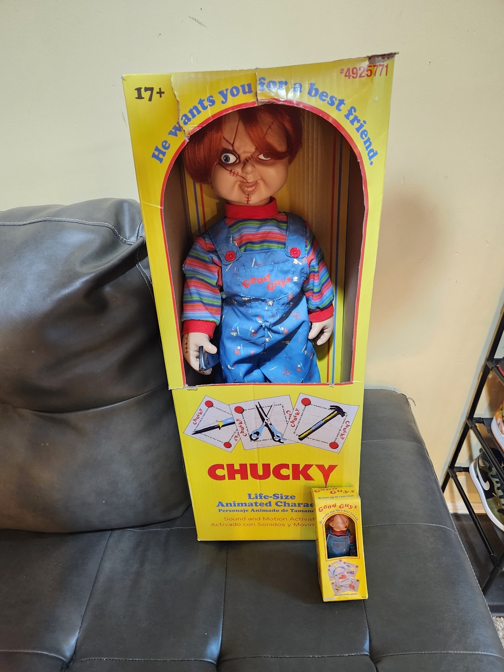 Child's Play Chucky Collection.